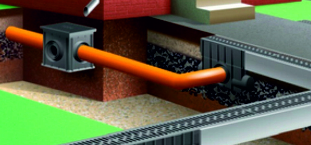 <span style="font-weight: bold; font-style: italic;"> Поверхностный водоотвод </span>